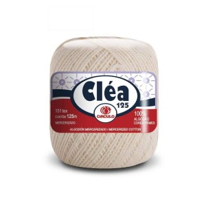 Linha Cléa 125 0020 - Natural Circulo
