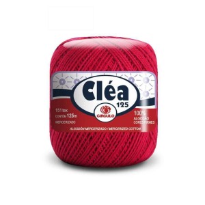 Linha Cléa 125 3611 - Rubi Circulo