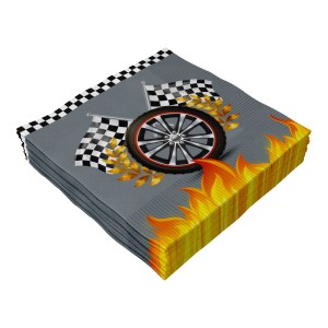 Guardanapo 33cm x 33cm - Motor Sport c/20 Make+