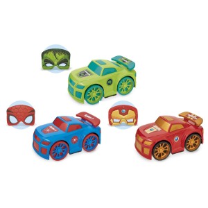 Carro Hero Time 419 Usual Brinquedos