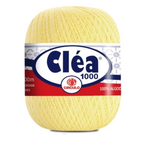 Linha Cléa 1000 1312 - Amarelo Circulo