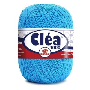 Linha Cléa 1000 2194 - Turquesa Circulo