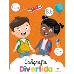 Livro Caligrafia Divertida Ciranda Cultural