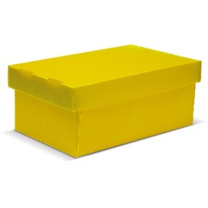 Caixa Organizadora Mini - Amarela Polibras