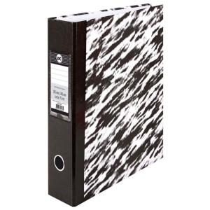 Pasta Registradora AZ Lombo 75mm Tigrado 2006 DAC