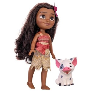 Boneca Moana e Pua Disney 2600 Cotiplas