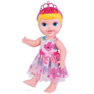 Boneca Baby's Collection Festa Animada 417 Super Toys