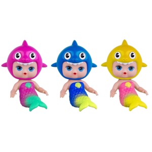 Boneca Acqua Marina Tubarãozinho 477 Super Toys