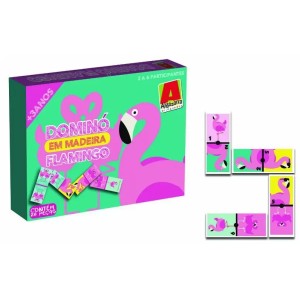 Dominó de Madeira - Flamingos 5003 Algazarra