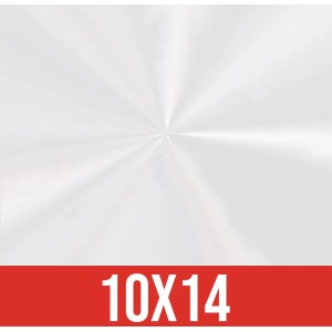 Saco Transparente 10cm x 14cm c/50 Cromus