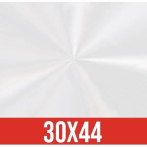 Saco Transparente 30cm x 44cm c/50 Cromus