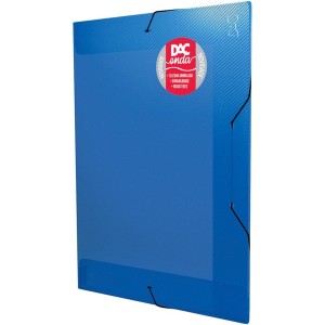 Pasta com Elástico Onda Azul 401PP-AZ DAC