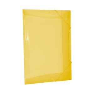 Pasta com Elástico Mini Amarela 500PP-AM DAC