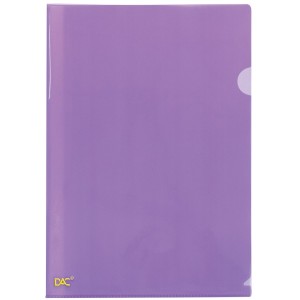 Pasta em L A4 - Lilás 042PP-LI DAC