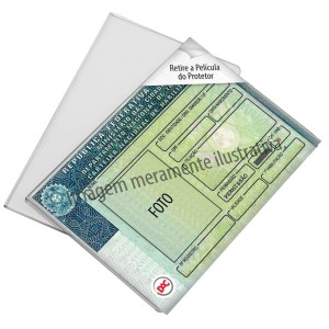 Protetor Acrílico para CNH 1581 DAC