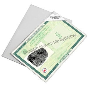 Protetor Acrílico para RG e Título de Eleitor 1582 DAC