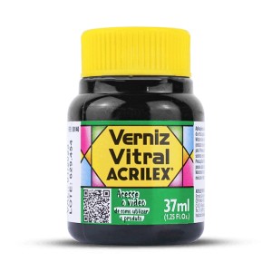 Verniz Vitral 37ml - Verde Veronese 512 Acrilex