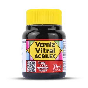 Verniz Vitral 37ml - Coral 586 Acrilex