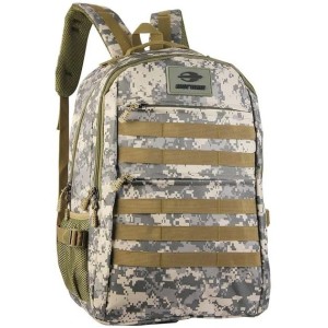 Mochila Camuflada Verde MOR-0010 Mormaii