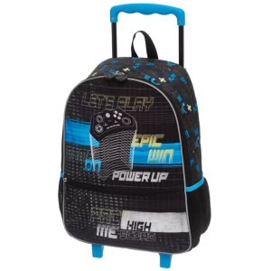 Mochila com Rodinhas Pack Me High Score 998U01 Pacific