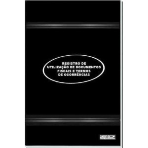 Livro Registro de Ocorrências - Modelo 6 50 Folhas São Domingos