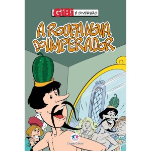 Gibi - A Roupa Nova do Imperador Ciranda Cultural