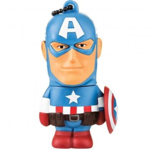 Pen Drive 8GB Avengers Capitão América PD080 Multilaser
