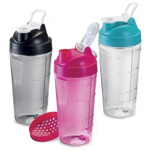 Shakeira Pet com Peneira 820ml Plasduran