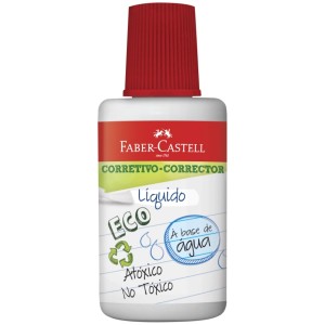 Corretivo Líquido Escolar 18ml Faber Castell