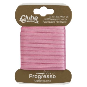 Fita de Cetim n.0 0240 - Rosa Escuro Progresso