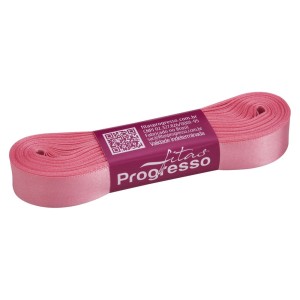 Fita de Cetim n.3 0009 - Rosa Pétala Progresso