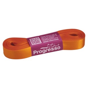Fita de Cetim n.3 0066 - Laranja Progresso