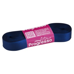 Fita de Cetim n.3 0215 - Azul Marinho Progresso