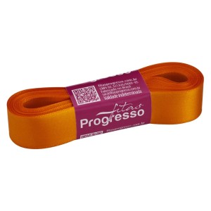 Fita de Cetim n.5 0066 - Laranja Progresso