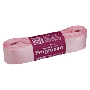 Fita de Cetim n.5 0310 - Rosa Bebê Progresso