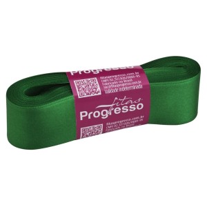 Fita de Cetim n.7 0217 - Verde Bandeira Progresso