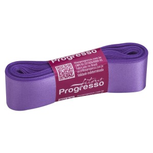 Fita de Cetim n.7 0356 - Lilás Lavanda Progresso