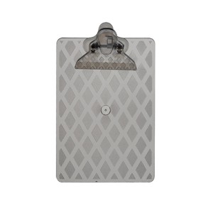 Prancheta Meio Ofício Acrílica Fumê Waleu