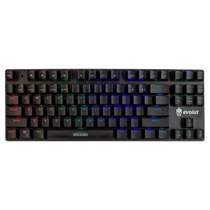 Teclado Gamer Mecânico Shodan EG-203 Evolut