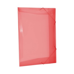 Pasta com Elástico Mini Vermelha 500PP-VM DAC