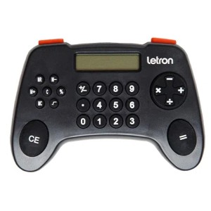 Calculadora 8 Dígitos Geek Controle 99329 Letron