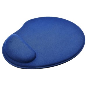 Mouse Pad Home Office Azul 22,5cm x 22cm Letron