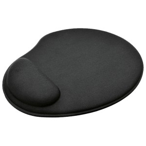 Mouse Pad Home Office Preto 22,5cm x 22cm Letron