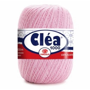 Linha Cléa 1000 3077 - Rosa Bebê Circulo