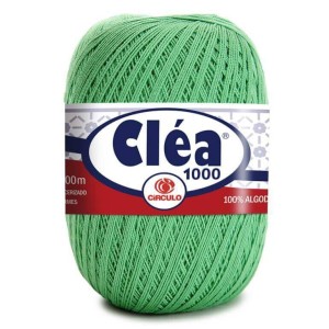 Linha Cléa 1000 5215 - Hortelã Circulo