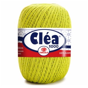 Linha Cléa 1000 5791 - Verde Kiwi Circulo
