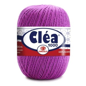 Linha Cléa 1000 6614 - Alfazema Circulo
