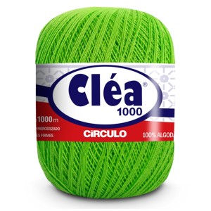 Linha Cléa 1000 5947 - Verde Cítrico Circulo