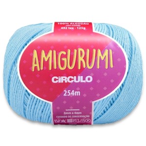 Linha Amigurumi 2012 - Azul Candy Circulo