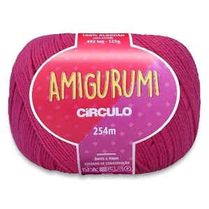 Linha Amigurumi 3754 - Rosa Pink Circulo